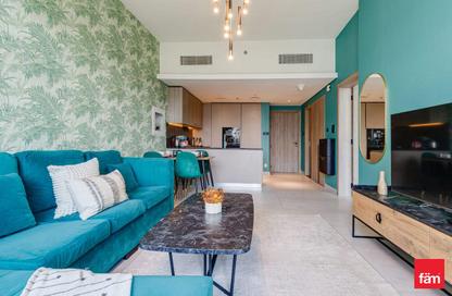Apartment - 1 Bedroom - 2 Bathrooms for rent in Oxford Boulevard - District 15 - Jumeirah Village Circle - Dubai