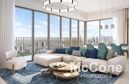Apartment - 1 Bedroom - 1 Bathroom for sale in Seapoint Tower 2 - Seapoint - Emaar Beachfront - Dubai Harbour - Dubai