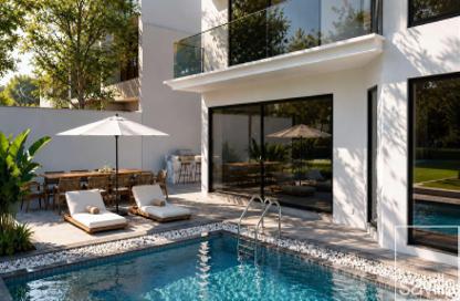 Villa - 4 - 6 for rent in Garden Homes Frond L - Garden Homes - Palm Jumeirah - Dubai