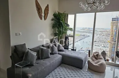 شقة - 2 غرف نوم - 3 حمامات للايجار في داماك هايتس - دبي مارينا - دبي