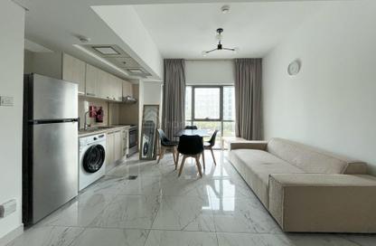 Apartment - 1 Bedroom - 1 Bathroom for rent in MAG 555 - Mag 5 Boulevard - Residential District - Dubai South (Dubai World Central) - Dubai