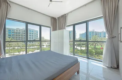 Apartment - 1 Bedroom - 1 Bathroom for rent in MAG 555 - Mag 5 Boulevard - Residential District - Dubai South (Dubai World Central) - Dubai