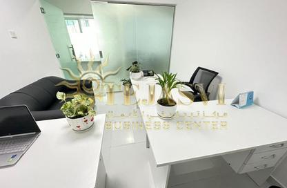 Office Space - Studio - 1 Bathroom for rent in Aspin Tower - Sheikh Zayed Road - Dubai