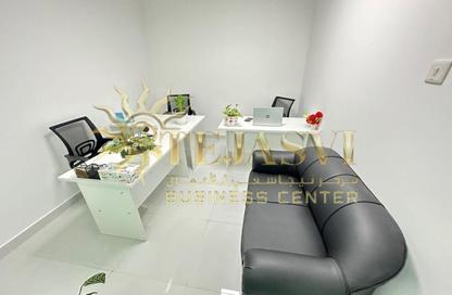 Office Space - Studio - 1 Bathroom for rent in Aspin Tower - Sheikh Zayed Road - Dubai