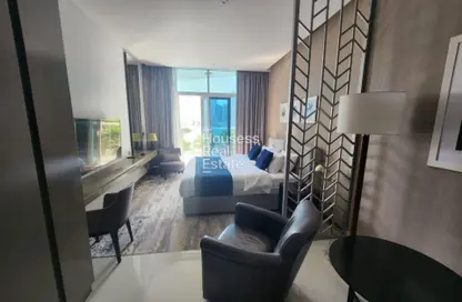 Apartment - 1 Bathroom for rent in Damac Maison Prive B - Damac Maison Prive - Business Bay - Dubai