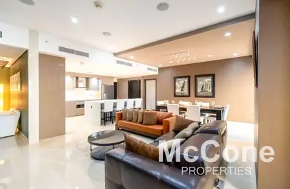 Apartment - 4 Bedrooms - 6 Bathrooms for rent in Murjan 1 - Murjan - Jumeirah Beach Residence - Dubai