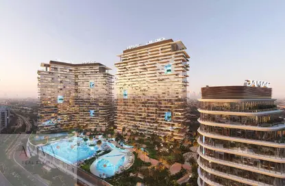 Apartment - 1 Bedroom - 2 Bathrooms for sale in Damac District - DAMAC Hills - Dubai