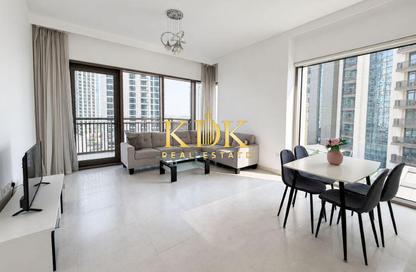 Apartment - 2 Bedrooms - 2 Bathrooms for rent in Creekside 18 A - Creekside 18 - Dubai Creek Harbour (The Lagoons) - Dubai