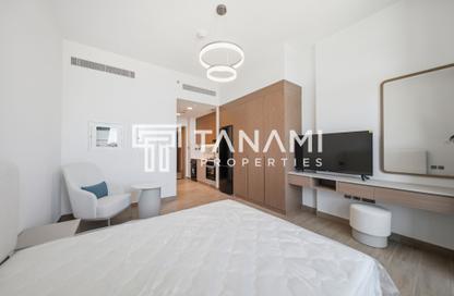 Apartment - Studio - 1 for rent in Celia Heights - Majan - Dubai Apartment - Studio - 1 for rent in Celia Heights - Majan - Dubai