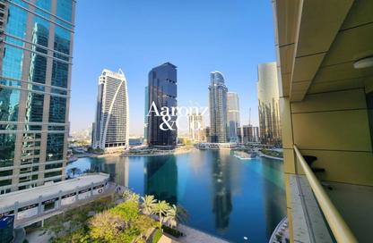 Apartment - 1 Bedroom - 2 Bathrooms for rent in Lake City Tower - JLT Cluster D - Jumeirah Lake Towers - Dubai