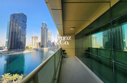 Apartment - 1 Bedroom - 2 Bathrooms for rent in Lake City Tower - JLT Cluster D - Jumeirah Lake Towers - Dubai
