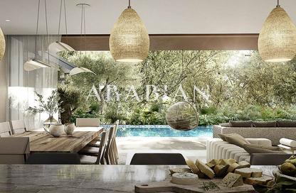 Villa - 5 Bedrooms - 7 Bathrooms for sale in Alaya - Tilal Al Ghaf - Dubai Villa - 5 Bedrooms - 7 Bathrooms for sale in Alaya - Tilal Al Ghaf - Dubai