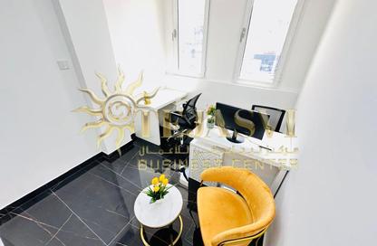 Office Space - Studio - 1 Bathroom for rent in Horizone Building - Port Saeed - Deira - Dubai
