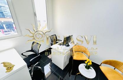 Office Space - Studio - 1 Bathroom for rent in Horizone Building - Port Saeed - Deira - Dubai