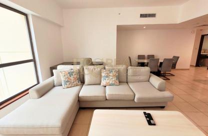 Apartment - 2 Bedrooms - 3 Bathrooms for rent in Sadaf 7 - Sadaf - Jumeirah Beach Residence - Dubai
