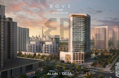 Apartment - 1 - 1 for sale in Rove Home Meydan Horizon - Bukadra - Dubai
