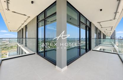 Apartment - 2 - 2 for rent in Golf Grand - Dubai Hills Estate - Dubai