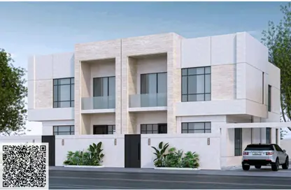 فيلا - 4 غرف نوم - 5 حمامات للبيع في فيلا الحوشي - حوشي - البادي - الشارقة