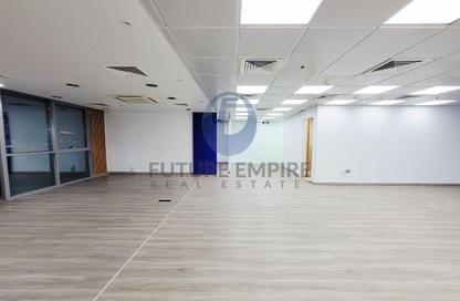 Office Space - Studio - 2 Bathrooms for rent in Airport Road Area - Al Garhoud - Dubai