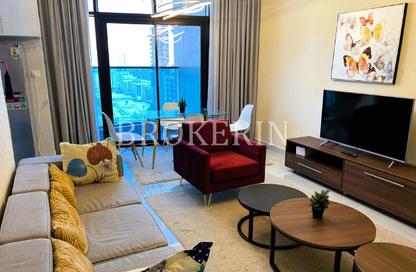 Apartment - 1 Bedroom - 2 Bathrooms for rent in O2 Tower - District 14 - Jumeirah Village Circle - Dubai