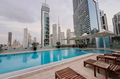 شقة - 2 غرف نوم - 3 حمامات للايجار في منازل الصفا - الخليج التجاري - دبي