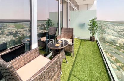 Apartment - Studio - 1 Bathroom for rent in Carson C - Carson - Damac Hills - Dubai