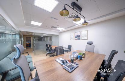Office Space - Studio - 1 Bathroom for rent in Fortune Tower - JLT Cluster C - Jumeirah Lake Towers - Dubai