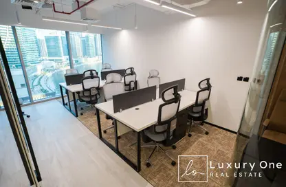 Office Space - 1 Bedroom - 1 Bathroom for rent in The Binary Tower - Business Bay - Dubai