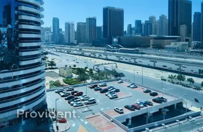 Apartment - 1 Bedroom - 1 Bathroom for rent in Saba Tower 2 - JLT Cluster Q - Jumeirah Lake Towers - Dubai