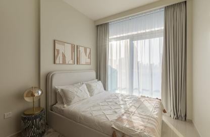 Apartment - 1 - 1 for rent in Reva Residences - Business Bay - Dubai