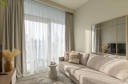 Apartment - 1 - 1 for rent in Reva Residences - Business Bay - Dubai