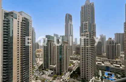 شقة - غرفة نوم - 2 حمامات للايجار في 1ذا ريزيدنس - برج ريزيدنس - وسط مدينة دبي - دبي