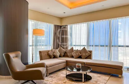 شقة - 2 غرف نوم - 2 حمامات للايجار في تاور A - داماك تاورز من باراماونت - الخليج التجاري - دبي