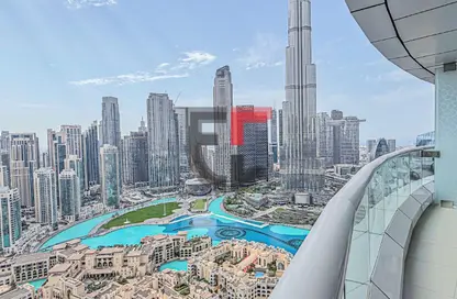 Hotel  and  Hotel Apartment - 2 Bedrooms - 3 Bathrooms for rent in Burj Lake Hotel - The Address DownTown - Downtown Dubai - Dubai