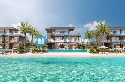 فيلا - 4 غرف نوم - 6 حمامات للبيع في جاكوب آند كو. بيتش فرونت ليفينج - الجرف - غنتوت - أبوظبي