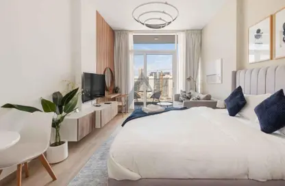 Apartment - Studio - 1 Bathroom for rent in Bloom Heights B - Bloom Heights - District 15 - Jumeirah Village Circle - Dubai