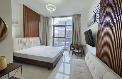 Apartment - Studio - 1 for rent in Orchid B - Orchid - Damac Hills - Dubai