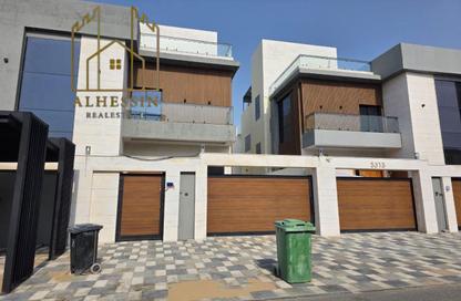 Villa - 5 - 7 for rent in Jasmine Towers - Garden City - Ajman