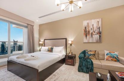 Apartment - Studio for rent in Elite Downtown Residence - Downtown Dubai - Dubai