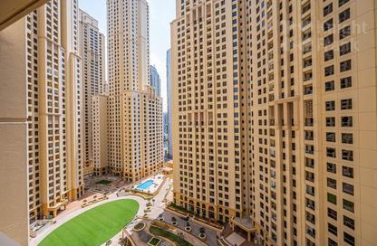 Apartment - 3 Bedrooms - 4 Bathrooms for rent in Sadaf 5 - Sadaf - Jumeirah Beach Residence - Dubai