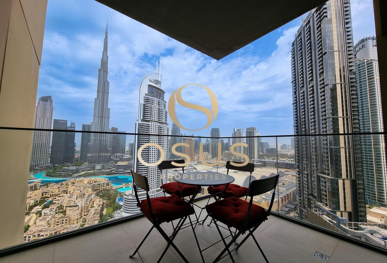 Vacant | Burj Khalifa View | High Floor photo 11