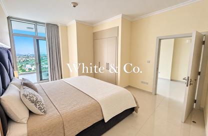 Apartment - 1 - 2 for rent in Carson A - Carson - Damac Hills - Dubai