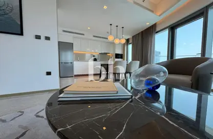 شقة - 2 غرف نوم - 2 حمامات للايجار في أدريس برج هاربور بوينت 2 - أدريس هاربور بوينت - مرسى خور دبي - دبي