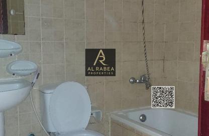 Apartment - Studio - 1 Bathroom for rent in Ajman 44 building - Al Hamidiya 1 - Al Hamidiya - Ajman
