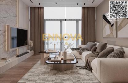 Apartment - 1 - 2 for sale in Ajman Global City - Al Alia - Ajman