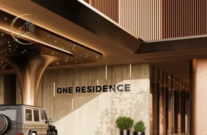 Apartment - 2 Bedrooms - 3 Bathrooms for sale in One Residence - Downtown Dubai - Dubai