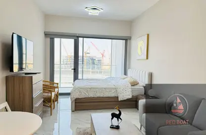 Apartment - Studio - 1 Bathroom for rent in Masdar City - Abu Dhabi Apartment - Studio - 1 Bathroom for rent in Masdar City - Abu Dhabi