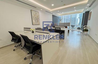 Office Space - Studio - 1 Bathroom for rent in Tamani Art Tower - Business Bay - Dubai