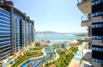 Apartment - 1 Bedroom - 2 Bathrooms for rent in Oceana Atlantic - Oceana - Palm Jumeirah - Dubai