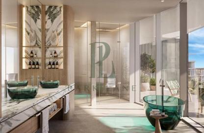 Apartment - 1 - 1 for sale in Palm Central Private Residences - Palm Jebel Ali - Dubai